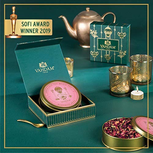 Vahdam, Signature Private Reserve - Single Tin Caddy Gift Set |