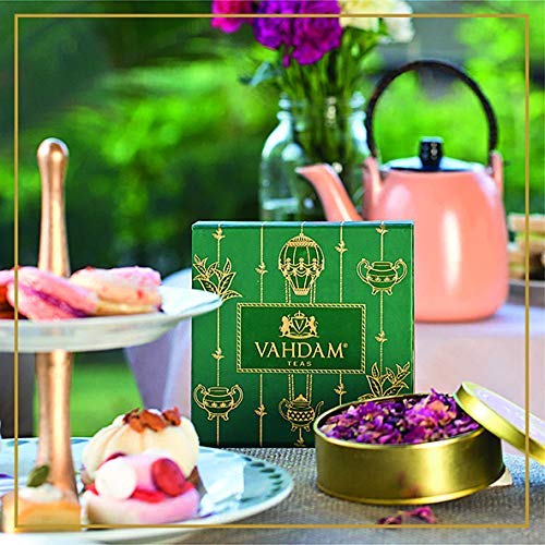 Vahdam, Signature Private Reserve - Single Tin Caddy Gift Set |