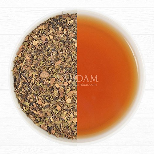 Vahdam, ​Tulsi Basil Masala Chai Tea 50 Cups | Holy Basil Tea