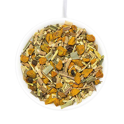 VAHDAM, Turmeric Ashwagandha Herbal Tea 100 Cups Herbal Blend ...