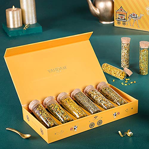 Vahdam, Turmeric Herbal Tea, Assorted Tea Gift Set - Oprahs Fav