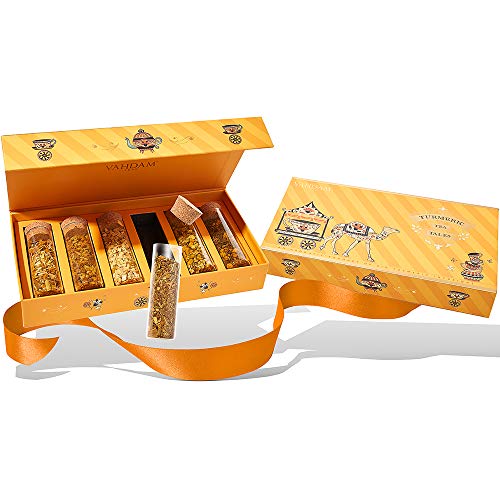 Vahdam, Turmeric Herbal Tea, Assorted Tea Gift Set - Oprahs Fav