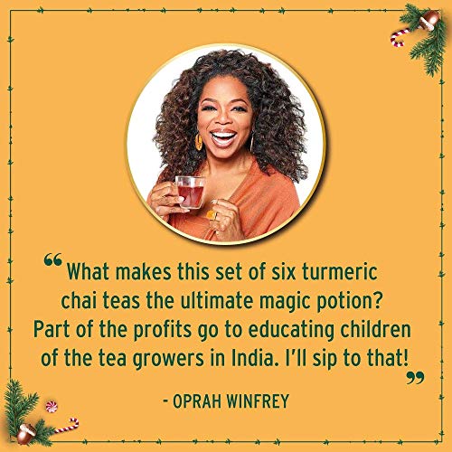 Vahdam, Turmeric Herbal Tea, Assorted Tea Gift Set - Oprahs Fav