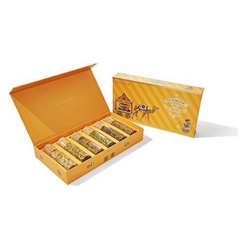 Vahdam, Turmeric Herbal Tea, Assorted Tea Gift Set - Oprahs Fav