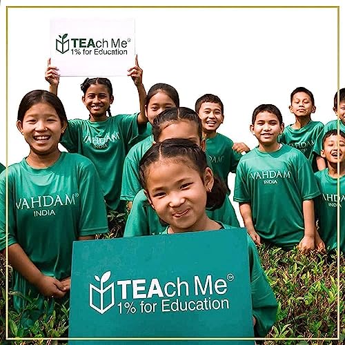 VAHDAM,Turmeric Matcha Green Tea Powder 25 Cups/1.76oz With Cu...