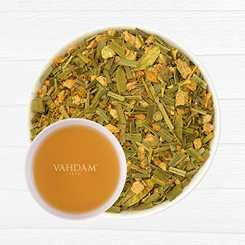 Vahdam, Turmeric Pepper Spice Chai Tea 100 Cups | Indias Anci