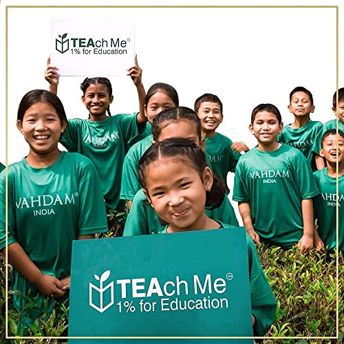 VAHDAM, Vanilla Matcha Green Tea Powder - 1.76oz 25 Cups | Jap...