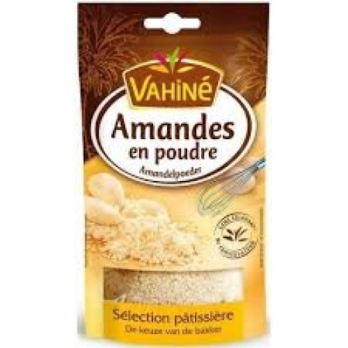 Vahine Amandes En Poudre French Almond Powder 125 Grams