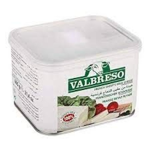 Valbreso French Feta Cheese Pack Of 4 Valbreso French Feta Cheese Pack Of 4