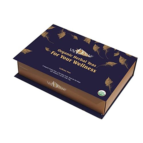 Valdena Bio Organic Herbal Tea Variety Pack, Tea Sampler Gift Se...