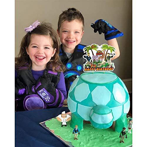 1 Party Packs For Wild Kratts Cake Topper Cupcake Toppers Party