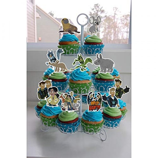 1 Party Packs for Wild Kratts Cake Topper Cupcake Toppers Party ...
