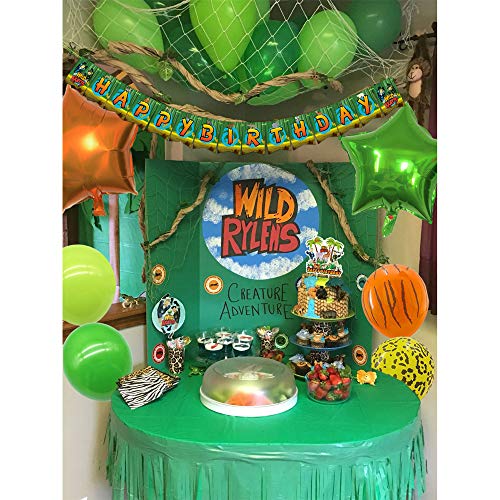 1 Party Packs For Wild Kratts Cake Topper Cupcake Toppers Party