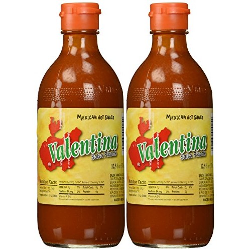 Valentina Salsa Picante Mexican Hot Sauce - 12.5 Oz. Pack Of 2