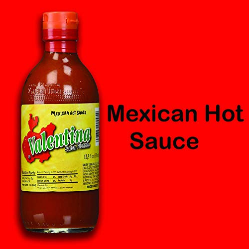 Valentina 12.5 Ounce Hot Sauce | Mexican Picante Salsa Vegan, Sp