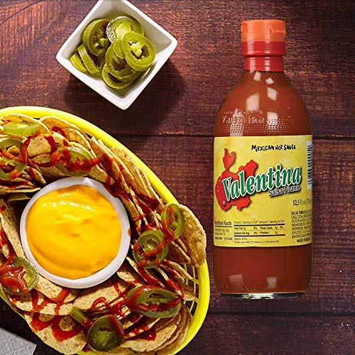 Valentina 12.5 Ounce Hot Sauce | Mexican Picante Salsa Vegan, Sp