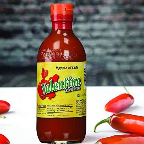 Valentina 12.5 Ounce Hot Sauce | Mexican Picante Salsa Vegan, Sp