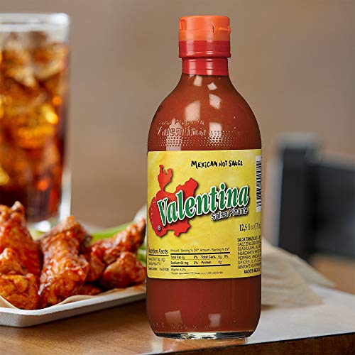 Valentina 12.5 Ounce Hot Sauce | Mexican Picante Salsa Vegan, Sp