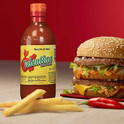 Valentina 12.5 Ounce Hot Sauce | Mexican Picante Salsa Vegan, Sp