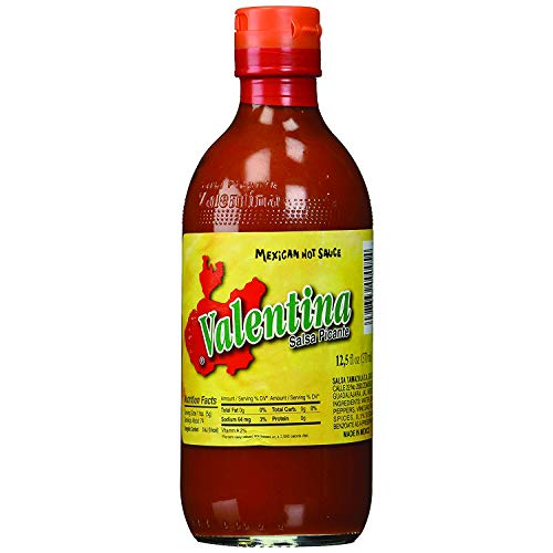 Valentina 12.5 Ounce Hot Sauce | Mexican Picante Salsa Vegan, Sp