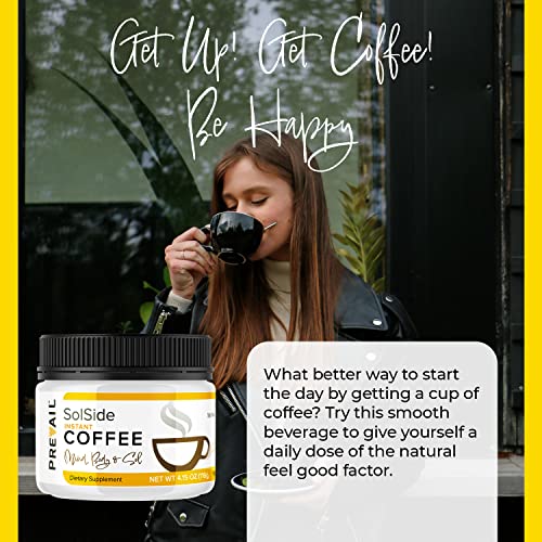 Valentus Solside Coffee, Smooth Taste Coffee Vitamins, Instant C...