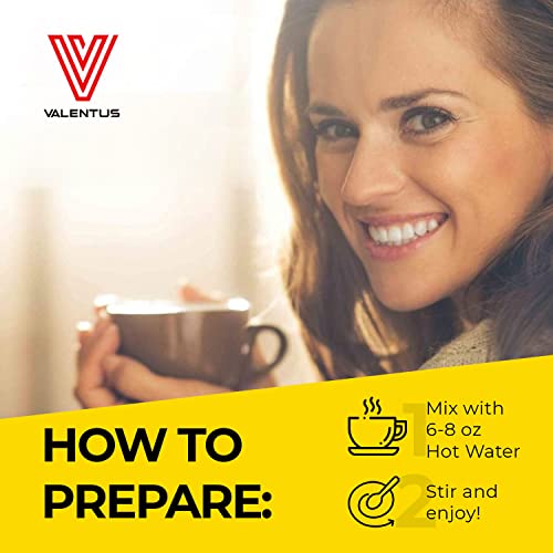 Valentus Solside Coffee, Smooth Taste Coffee Vitamins, Instant C...