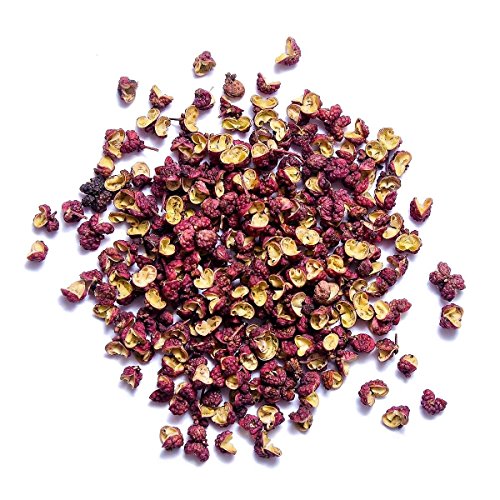 Organic Red Sichuan Peppercorns Whole - 2 Oz - Grade Aaa Non-Gmo