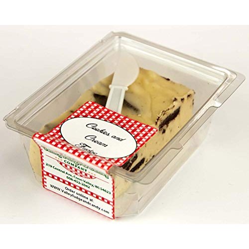 Cookies &Amp; Cream Fudge