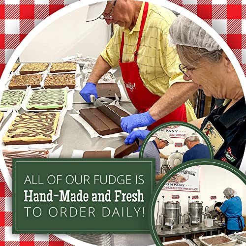 Valley Fudge, Bourbon Maple Pecan, Fresh Artisan Fudge, Real But...