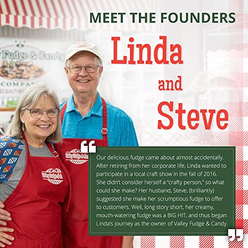 Valley Fudge, Bourbon Maple Pecan, Fresh Artisan Fudge, Real But...