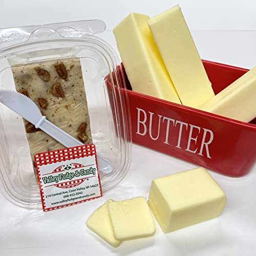 Valley Fudge, Bourbon Maple Pecan, Fresh Artisan Fudge, Real But...