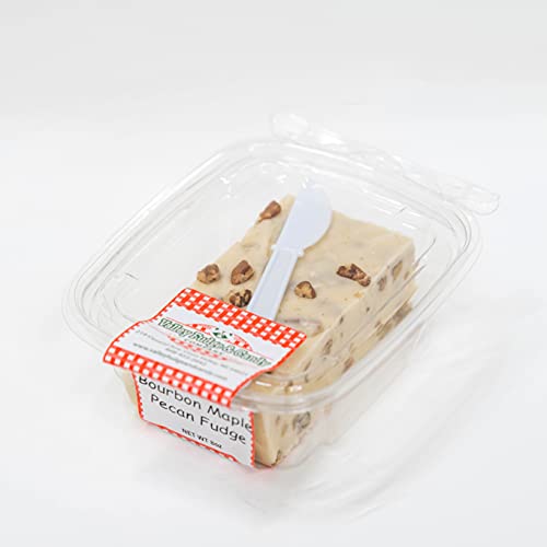 Valley Fudge, Bourbon Maple Pecan, Fresh Artisan Fudge, Real But...