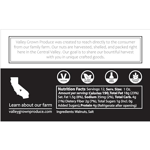 Lightly Salted Walnut Butter (pack of 2)