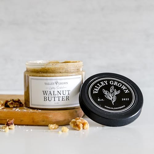 Lightly Salted Walnut Butter (pack of 2)
