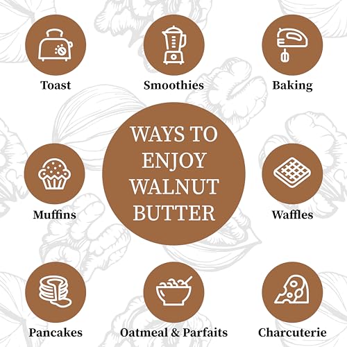 Lightly Salted Walnut Butter (pack of 2)
