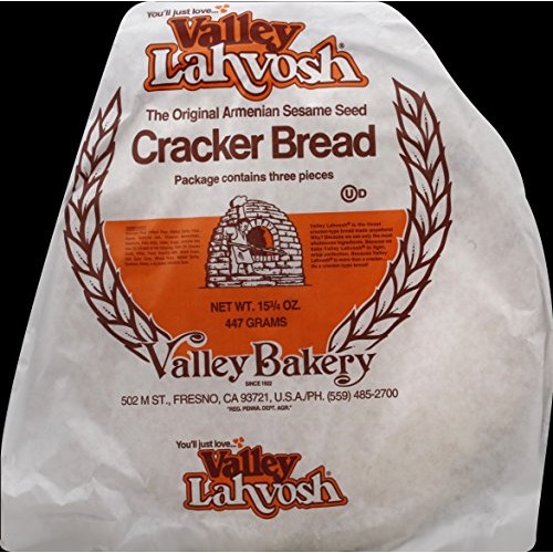 Valley Lahvosh Cracker Rnd 15In Orgnl