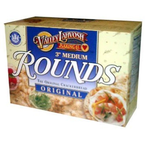 Valley Lahvosh Rounds, 3 Inch, 4.5Oz