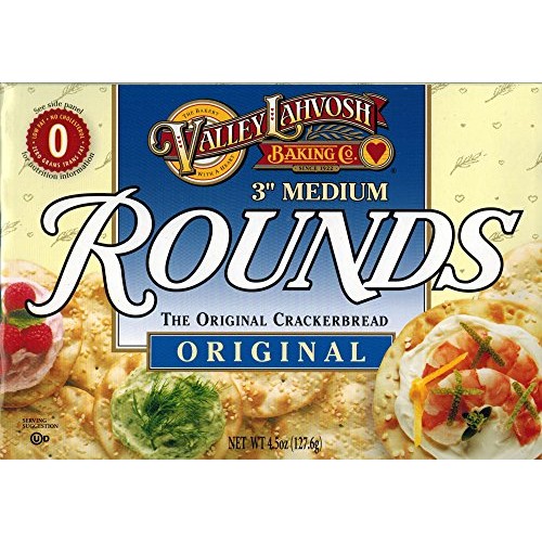 Valley Lahvosh Rounds, 3 Inch, 4.5Oz
