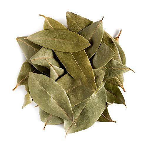 Bay Leaf Organic Herb Laurel - Whole Culinary Quality Leaf - 100G
