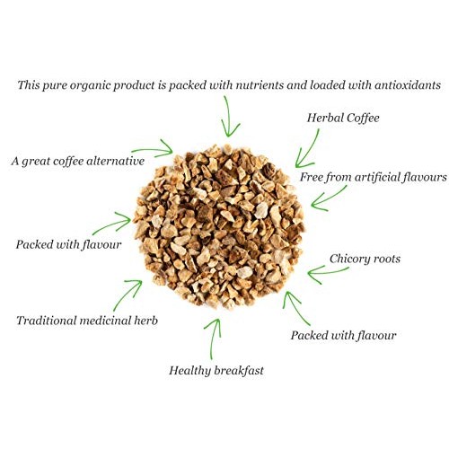 Chicory Root Organic Herbal Coffee - Chicory Roots 100G