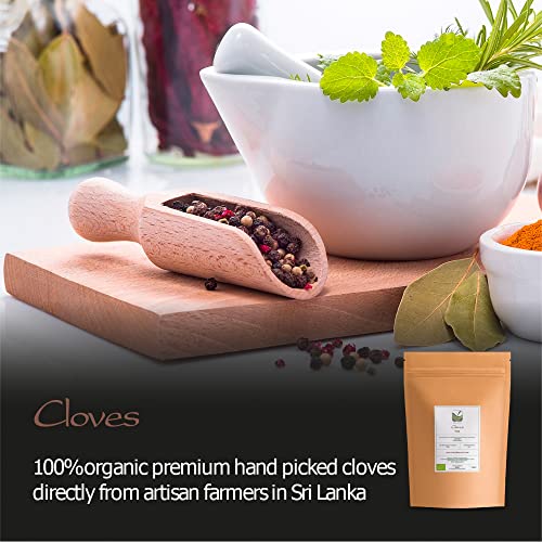 Cloves Whole Spice Organic Clove - Direct From Sri Lanka - Organ...