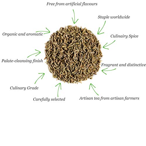 Fennel Seed Organic Herbal Delicacy - Culinairy Grade - Foenicul