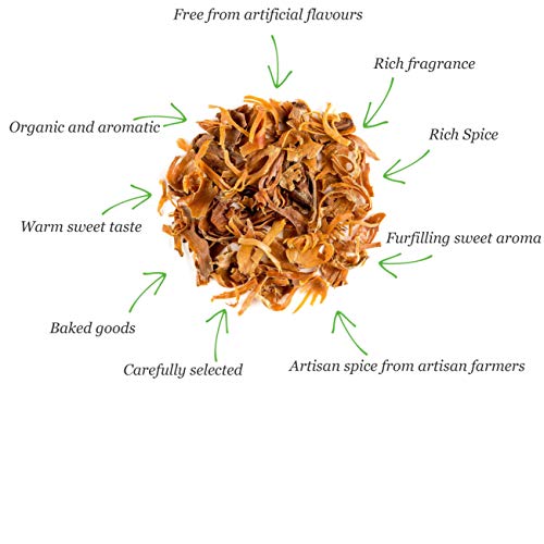 Mace Whole Organic Spice - Myristica Fragrans 100G