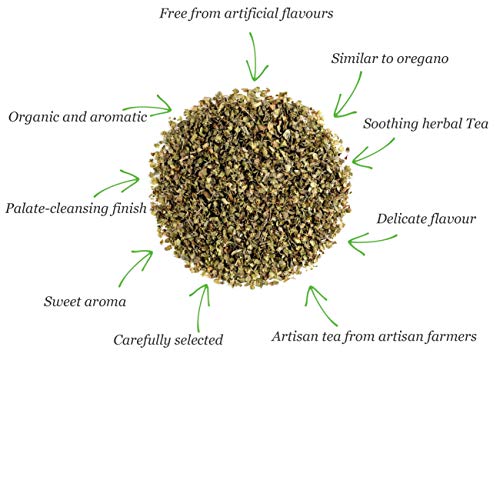 Marjoram Organic Dried Spice Leaf - Origanum Majorana 100G