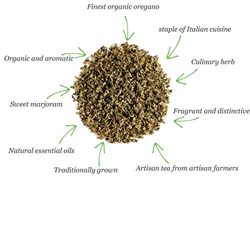 Oregano Organic Spice Gourmet Herb - Dried Greek Wild Marjoram S