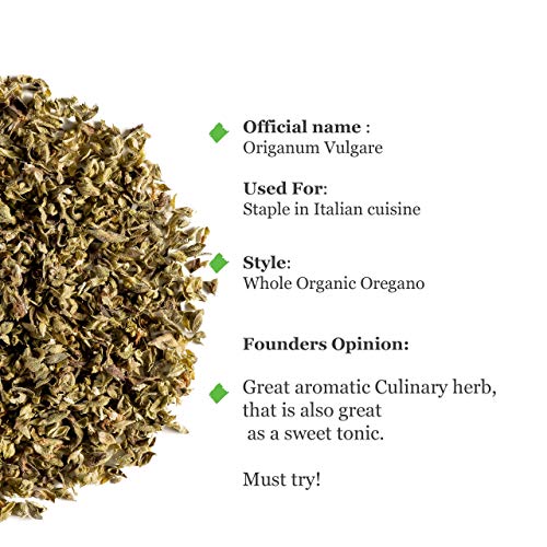 Oregano Organic Spice Gourmet Herb - Dried Greek Wild Marjoram S