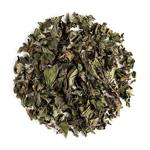 Peppermint Pure Organic Herbal Tea - Dried Loose Leaf Pepper Min