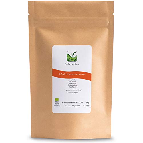 Pink Peppercorns For Grinder - Pink Pepper - Peppercorn - Peruvi