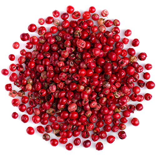 Pink Peppercorns For Grinder - Pink Pepper - Peppercorn - Peruvi