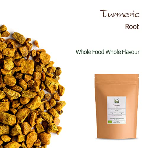 Turmeric Spice Kurkuma Root Organic - Curcuma longa Curcumin Her...